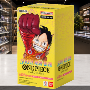 [OPK-07] 500 anni nel futuro: Booster Box coreano per collezionisti e negozi di articoli da collezione - Product Image 6
