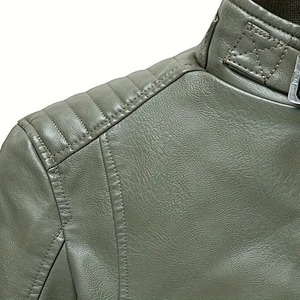OEM New Arrival Genuine Men Leather Winter Jacket Premium Quality Lightweight Men Leather Jacket For Casual Wear - Product Image 3