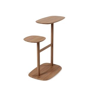 Hammered Brass Accent <b>Side</b> <b>Table</b> with Sleek <b>Round</b> Top and Tapered Base Perfect for Modern Home Decor Furniture - Product Image 6