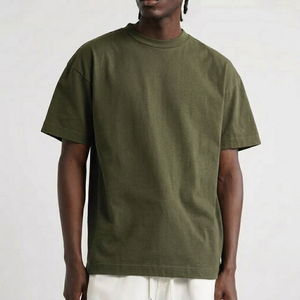 Bulk <b>White</b> <b>Tee</b> Premium Combed Cotton Construction for Retail Programs - Product Image 1