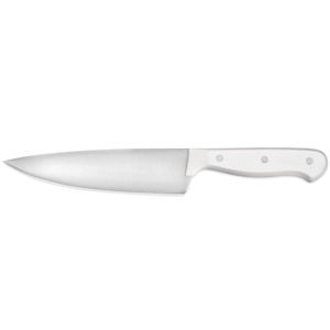 Cuchillos de Chef de Acero Inoxidable, Cuchillos de Cocina Profesionales con Mango Ergonómico Negro Remachado, Filo Afilado para Cortar Carne - Product Image 1