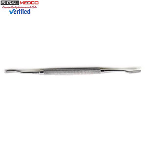 Bone File German Stainless Steel Sharp Blade Teeth Double Ended Oral Dental Bone File Professional Surgical Medic Instruments - Product Image 1