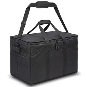 Insulated Cooler <b>Bag</b> Large Capacity Waterproof Foldable Eco-Friendly Outdoor Activities Picnic <b>Lunch</b> <b>Tote</b> Modern Classic Zipper - Product Image 1