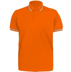 Camiseta Polo Fred 100% Algodón al por Mayor para Hombre, Alta Calidad, 220 GSM, Diseño Personalizado, Múltiples Colores Sólidos - Product Image 3