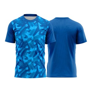 Camiseta de Fútbol para Adultos, Servicio OEM, Conjunto de Camiseta de Fútbol Lisa, 100% Poliéster, Talla Personalizada, Nuevo Diseño 2026, Logotipo y Color Personalizados - Product Image 5