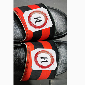 Chaussons d'hiver unisexes en fourrure chaude, style coréen, pour l'extérieur, en toile et PVC, avec logo personnalisé disponible, légers et respirants - Product Image 2