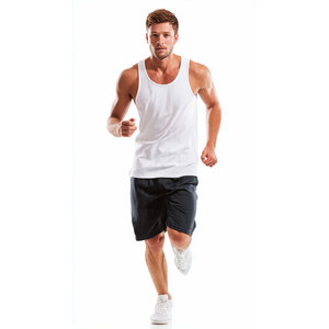Jogging Fitness Wear Tank Tops Men 100% Polyester <b>Running</b> Wear <b>Singlet</b> Tops Men's Workout Jogger Vest <b>Singlet</b> Top Mens - Product Image 3