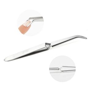 Pince à ongles en acier inoxydable à pointe incurvée, outil de coupe de précision pour des ongles lisses et un fini impeccable - Product Image 2