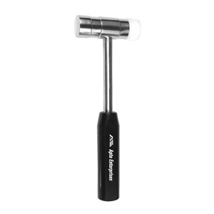Instrumento Quirúrgico Ortopédico, Martillo de Acero Inoxidable con Punta de Nylon de 30 mm de Diámetro, 10 Pulgadas de Longitud Total, Manual Profesional - Product Image 2