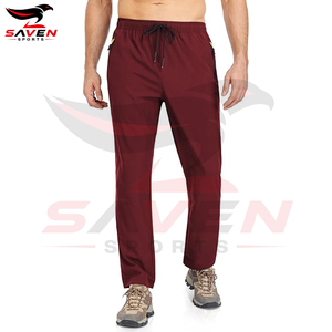 Pantalon de course personnalisé pour hommes, respirant, nouveau design, équipement d'entraînement athlétique, vêtements de sport, fournisseur de pantalons de survêtement pour hommes - Product Image 4