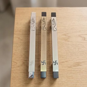 Stainless Steel Modern <b>Door</b> <b>Pull</b> <b>Handle</b> for Glass Wooden <b>Doors</b> Ambidextrous Touch Control 12" Size Bulk Wholesale Export - Product Image 3