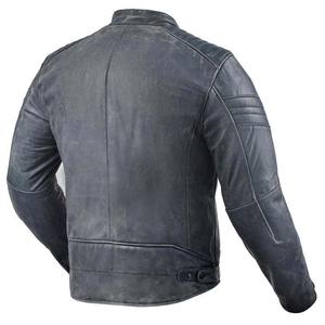 Motorbike Leather <b>jacket</b> for men men's <b>jackets</b> Protection Racing Safety Gear Genuine Cowhide Black Coat - Product Image 2