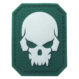 Patchs en silicone 3D en forme de cœur avec broderie personnalisée du nom et du texte, à coller sur les chapeaux, qualité supérieure - Product Image 3