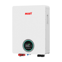Batterie au phosphate de fer et de lithium (LiFePO4) MUST LP16 48V/51.2V 100AH/200AH avec module BMS intelligent WiFi intégré
