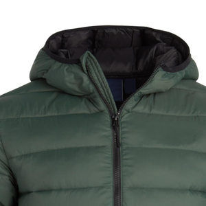 <b>Men</b> Casual Puffer Jacket In Bulk Quantity <b>Long</b> Sleeve Puffer Jacket Thick Quilted Warm <b>Coat</b> For Outdoor Wear - Product Image 5