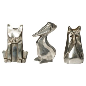 Escultura Metálica de Primera Calidad, Decoración Artística para el Hogar, para Sala de Estar, Oficina, Dormitorio, Decoración de Interiores - Product Image 2