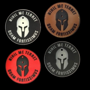 Parches de PVC de calidad premium, insignias de goma personalizadas, impermeables, con logotipo en relieve 3D, con reverso de velcro, suministro a granel de fábrica. - Product Image 2