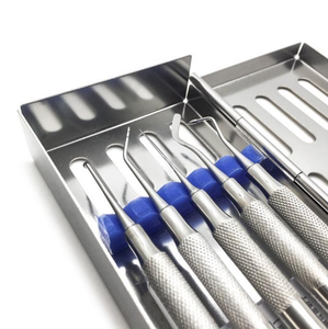 Juego de Instrumentos de Resina Ortodóntica Profesional, Herramientas Quirúrgicas Dentales Eléctricas, Modelo DC-PK-37, Certificado CE, Paquete de 5 Piezas - Product Image 3