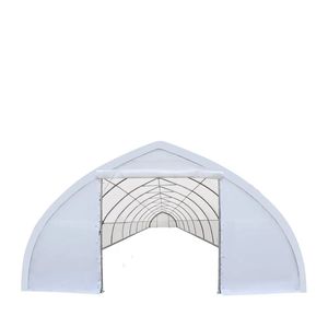 TMG ST3080V Telo di Copertura in PVC Resistente da 30FT X 80FT (17 oz) con Porte Passanti per Capanno Attrezzi, Palestra o Negozio - Product Image 2