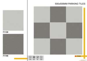 Baldosas para Estacionamiento de Grado Profesional de 20x20 Pulgadas, Desarrolladas para Complejos Comerciales con Tráfico Constante y Exposición - Product Image 4
