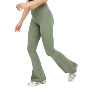 Pantalones Rectos para Mujer con Logotipo Profesional Impreso en el Mejor Material, Ecológicos, Transpirables, Nuevos, Modernos y Casuales para Invierno - Product Image 1