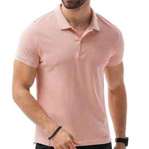 Camiseta de algodón 100% estampada OEM para hombre, 200GSM, unisex, estilo urbano, color rosa, vintage, lisa, para hombre, venta al por mayor - Product Image 5