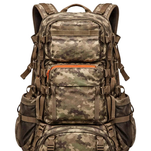 MASTTAC Cross Fit MOLLE Digital Camo Tactical Bag Men Outdoor Travel Mountain <b>Trekking</b> Camping Sport Hiking Hunting <b>Backpack</b> Bag - Product Image 1