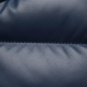 Gilet matelassé en cuir véritable imperméable pour femme avec rembourrage en fibre – Veste décontractée et élégante en cuir pour femme - Product Image 5