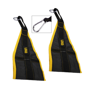 Ab <b>Straps</b> Cotton Eco-Friendly Lightweight <b>Adjustable</b> Heavy Duty Durable Weightlifting Gym Workouts Customizable High Quality - Product Image 3