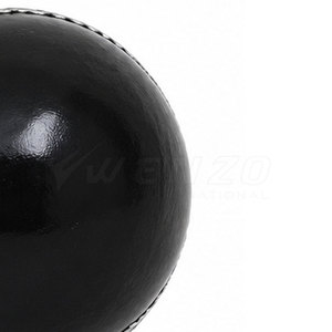 Pelota de Cricket Oficial de Cuero, Construcción Resistente, Costura Duradera para Torneos, Prácticas, Entrenamiento, Clubes y Coaching de Cricket - Product Image 1