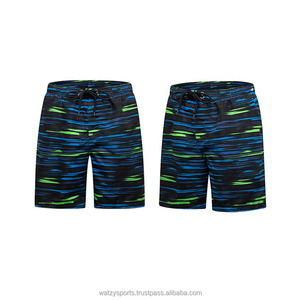 Sublimation complète d'été Imprimé Logo vierge Polyester Gym Beach Swim Jogger Gym Men Basketball Custom Mesh Shorts Pour Hommes - Product Image 4