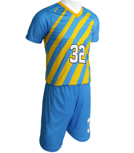 Maillot de football personnalisé de haute qualité, pas cher, vierge, pour sublimation, été, homme, vintage, classique, 100% polyester, kit de maillot de football en stock - Product Image 6