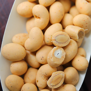 Factory OEM/ODM Wholesale High Quality Dragee <b>Chocolate</b> 150G Shichimi <b>Chocolate</b> Coated Almond Cashew Nuts HALAL Snacks Hot Sale - Product Image 3