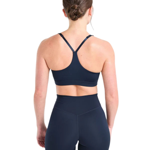 Sujetador deportivo ligero para mujer, top corto transpirable y elástico para fitness, entrenamiento, gimnasio, ropa deportiva personalizada OEM - Product Image 2