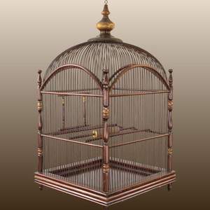 Cage à oiseaux empilable et compartimentée pour l'élevage de canaris et de calopsittes - Product Image 4