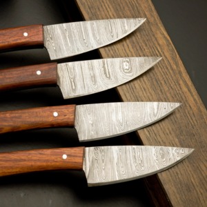 4PCS Viking Art 67-Layer Damascus Steel <b>Sharp</b> Durable Steak <b>Knife</b> <b>Set</b> Handmade Chef <b>Knives</b> Ambidextrous Professional Cooking - Product Image 2