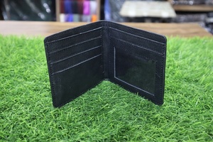 Best-seller Portefeuille occidental en cuir véritable véritable de cow-boy fait à la main avec porte-monnaie sculpté à la main pour hommes dernier cri - Product Image 4