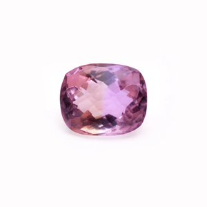 Ametrina AAA+ de 10x12 mm, piedra facetada de corte cuadrado, ametrina natural bicolor rara, piedra preciosa semipreciosa suelta para joyería. - Product Image 2