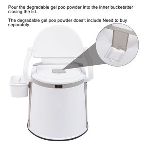 Toilette Portatile Moderna per Campeggio/Escursionismo/Pesca con Design a Contenitore - Product Image 6