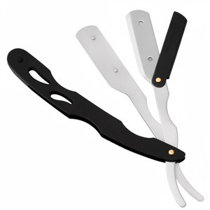 Professional Men's Portable Straight Cut <b>Razor</b> <b>Single</b>-<b>Blade</b> Barber Straight <b>Razor</b>-Premium Quality 100% Stainless Steel - Product Image 6