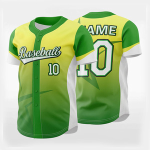 เสื้อเบสบอลของแท้เสื้อเจอร์ซีย์ทีมเบสบอลมืออาชีพแห้งเร็วน้ำหนักเบาเย็บทนทาน - Product Image 1