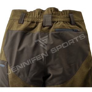 Pantalon Cargo Extensible Homme en Similicuir/Tissu Coton pour Randonnée, Chasse et Travail, Multi-Poches, Vente en Gros OEM - Product Image 6