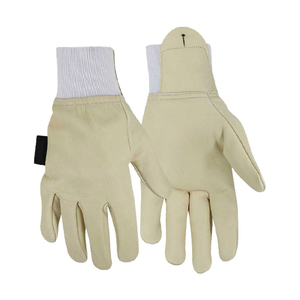 Nouveau fabricant de gants d'hiver, gants de conduite en cuir de qualité supérieure, ajustables, coupe-vent, chauds et résistants au vent pour hommes - Product Image 1
