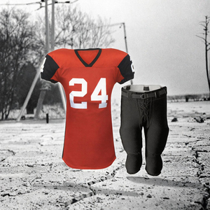 Professional American Football Uniform Customizable Colors And <b>Sizes</b> Breathable Sportswear Set For Team Competition And Practice - Product Image 4