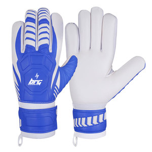 Gants de gardien de but personnalisés de haute qualité, professionnels, en latex allemand, avec protection des doigts, pour l'entraînement et les matchs, respirants et personnalisables - Product Image 1