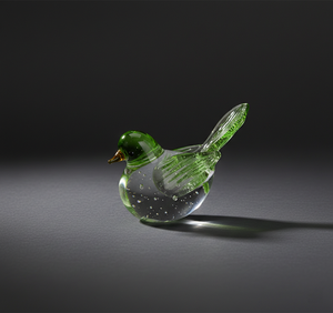 Figura de Pájaro de Cristal Hecha a Mano, Decoración Artística de Cristal, Pisapapeles, Adorno para el Hogar, Oficina o Tablero de Auto, Artículo de Regalo Decorativo - Product Image 1