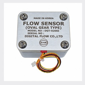 Medidor de Flujo por Desplazamiento Positivo DIGITAL FLOW DGT-020SI, Sensor de Flujo de Engranajes Ovalados, Acero Inoxidable 316L, PT 3/4, Rosca Interna - Product Image 3
