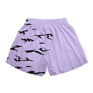 Pantalones Cortos Deportivos de Malla para Hombre, Transpirables, para Gimnasio, OEM, ODM, Venta al Por Mayor, Fabricante de Pantalones Cortos de Fitness para Exportación - Product Image 5