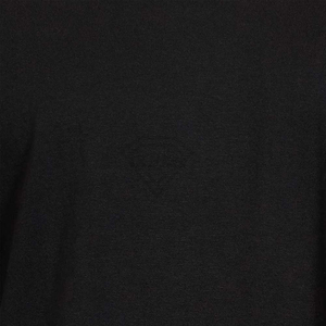 T-shirt streetwear oversize pour homme, color block, effet superposé, en coton épais, à épaules tombantes, uni, avec poche, fabricant - Product Image 6