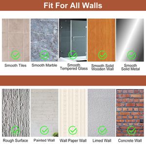 Paquete de 2 Portarrollos de Papel de Aluminio para Montar en la Pared, para Baño, Cocina, Despensa, Fregadero, Balcón, Inodoro, para Uso Doméstico - Product Image 3